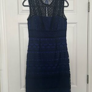 Karen Millen Lace Panel Dress